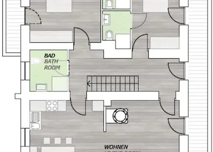 度假居 Aeki Tyrol